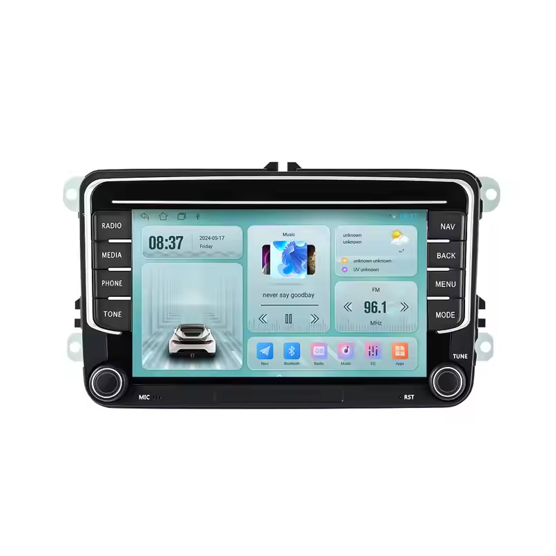 VW Golf 5 6 Car android Player - SKY Universe VW Golf 5 6 Car android Player
