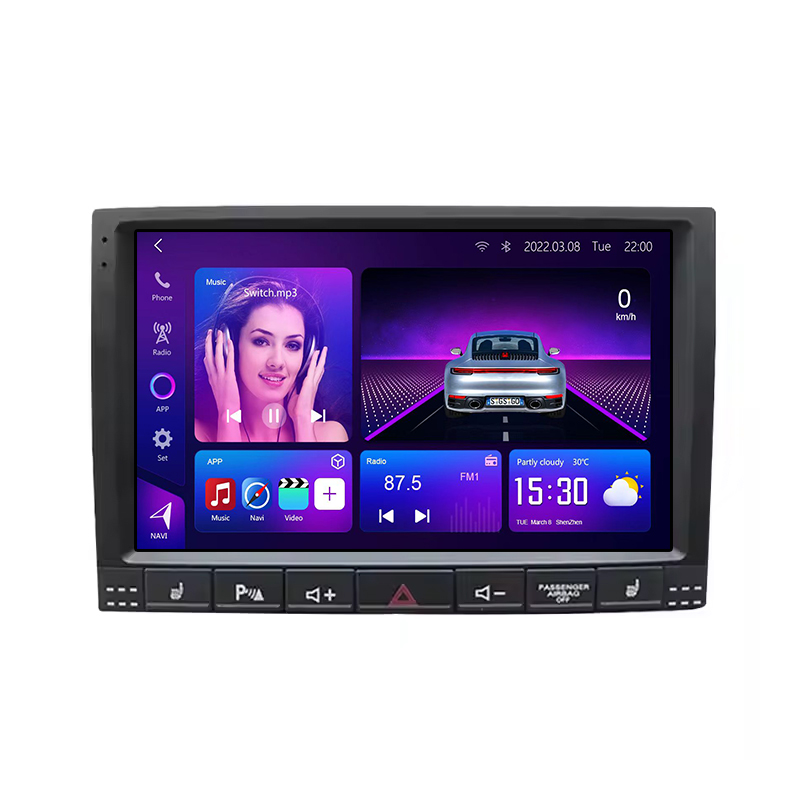 Volkswagen Touareg Android Head Unit - SKY Universe Touareg 2004-2012 Car android