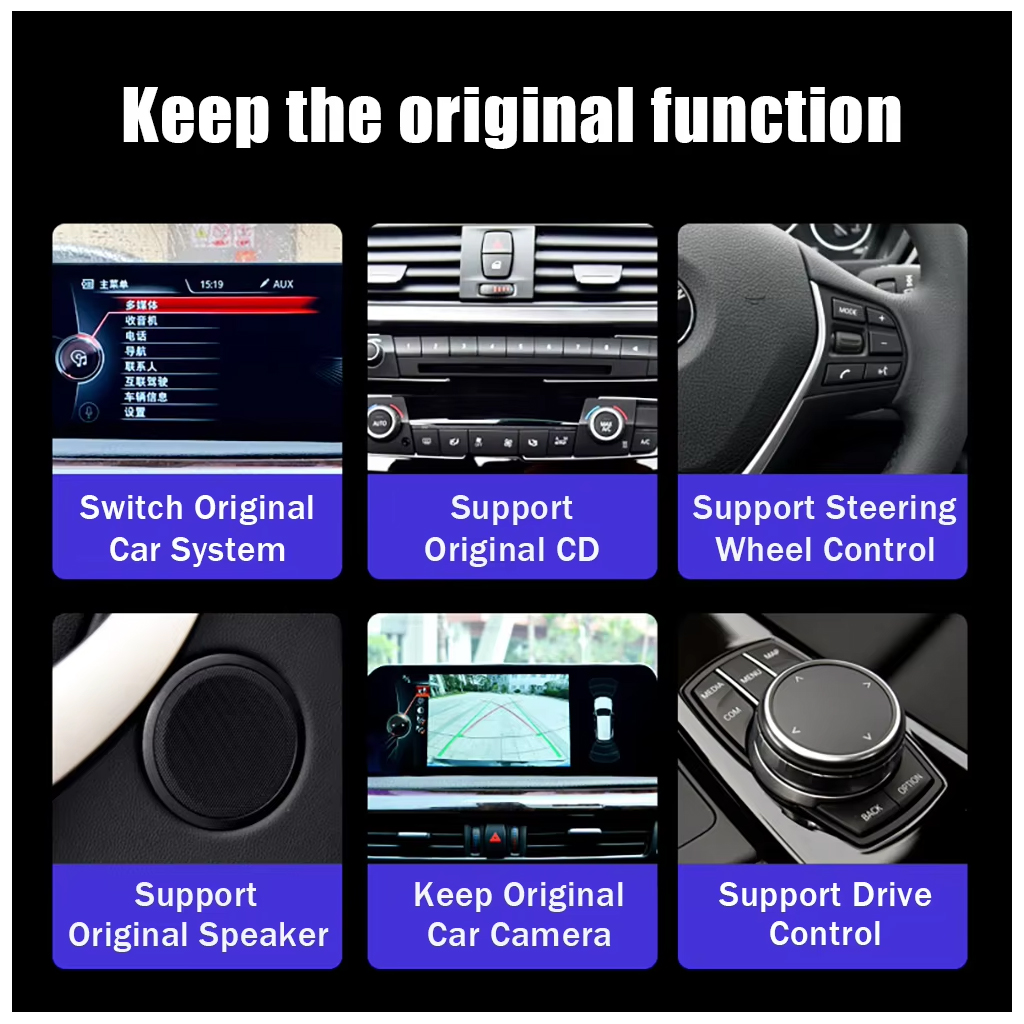 BMW F49 Android Player - SKY Universe BMW F49 Android Player