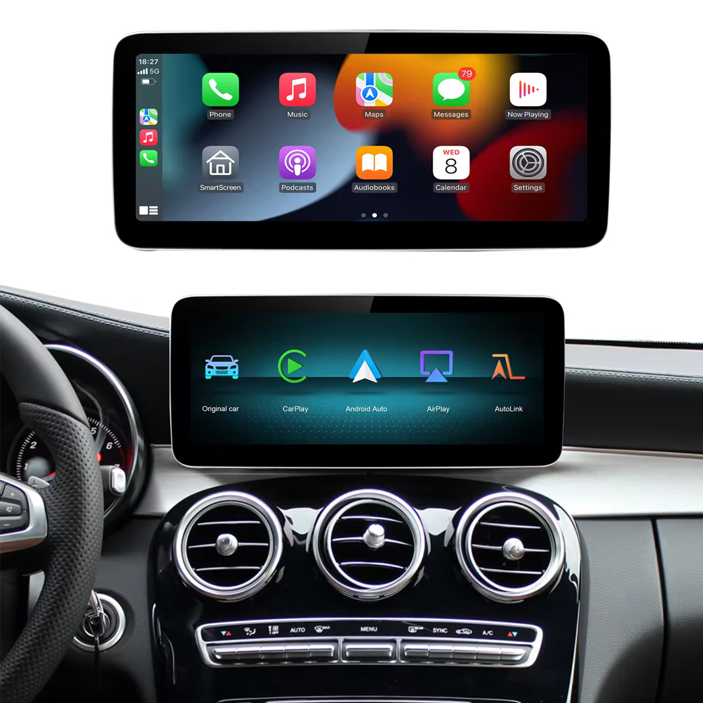 Mercedes-Benz Car Android Player - SKY Universe Mercedes-Benz Car Android Player