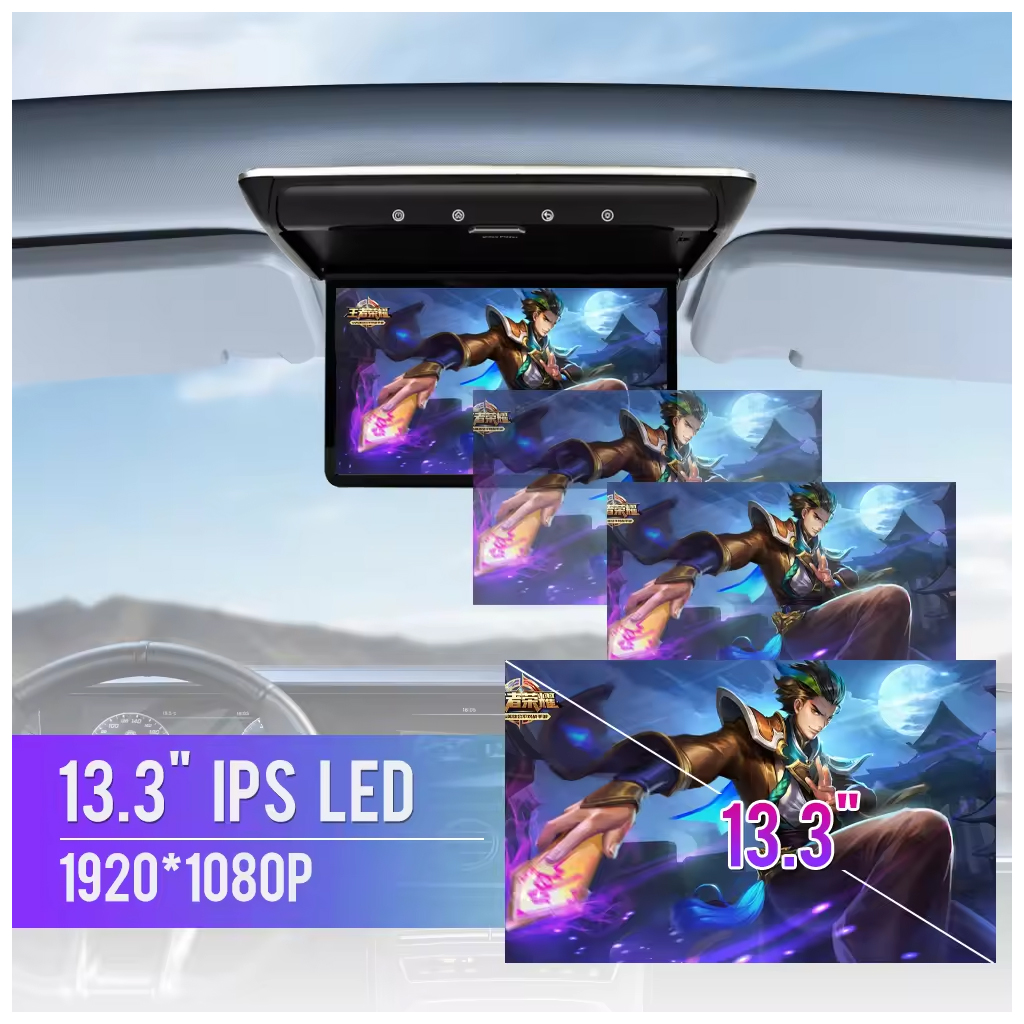 Car Headrest Monitor - SKY Universe Car Headrest Monitor