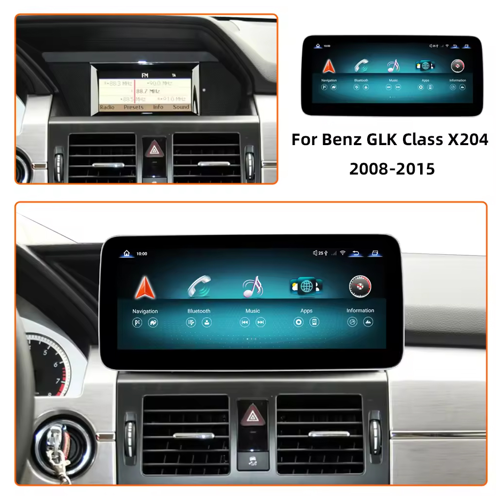 Mercedes-Benz GLK X204 Android Player - SKY Universe Mercedes-Benz GLK X204 Android Player