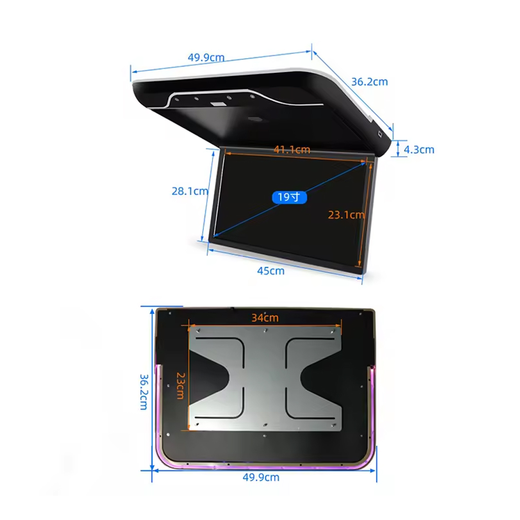 Car Headrest Monitor - SKY Universe Car Headrest Monitor