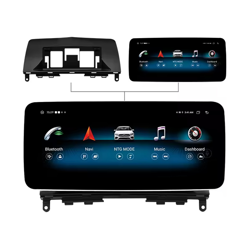 Mercedes-Benz C-Class W204 Android Player - SKY Universe Mercedes-Benz C-Class W204 Android Player