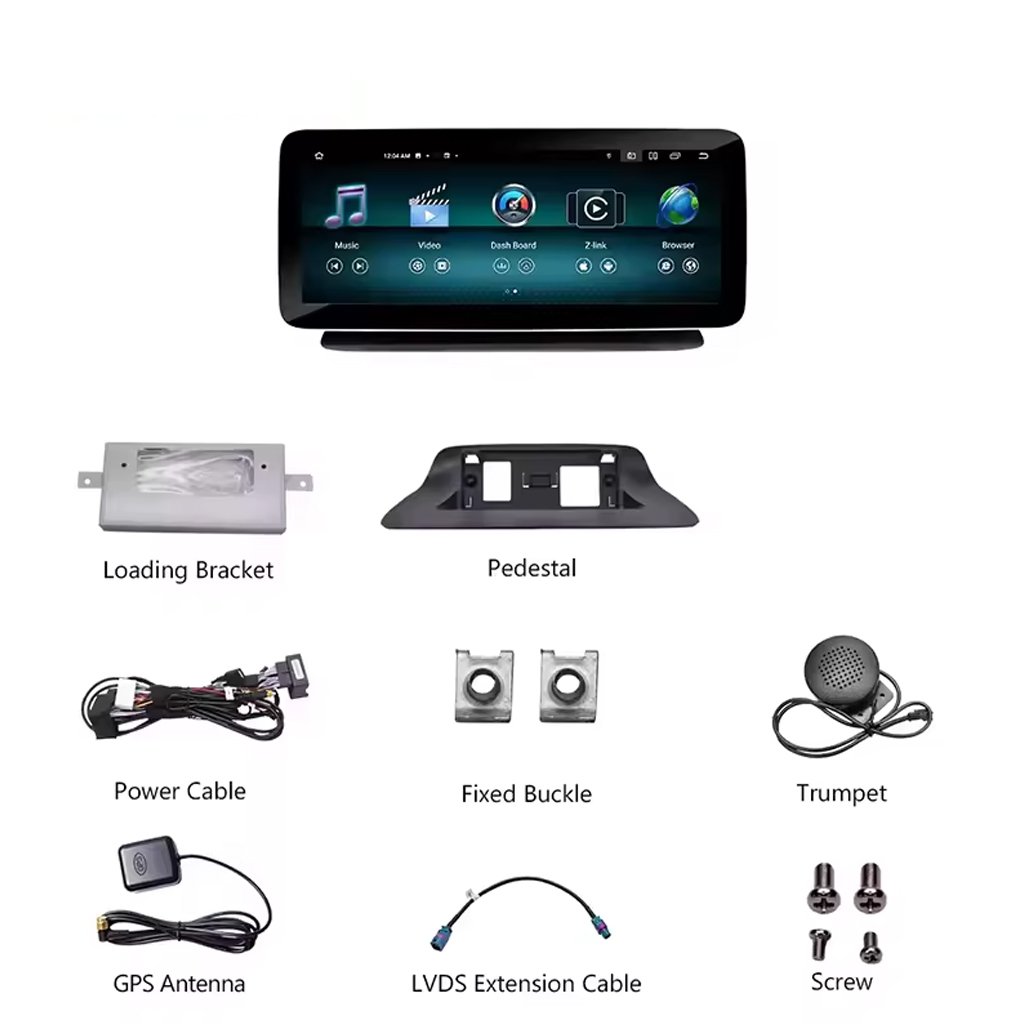 Mercedes-Benz CLS W218 Android Player - SKY Universe Mercedes-Benz CLS W218 Android Player