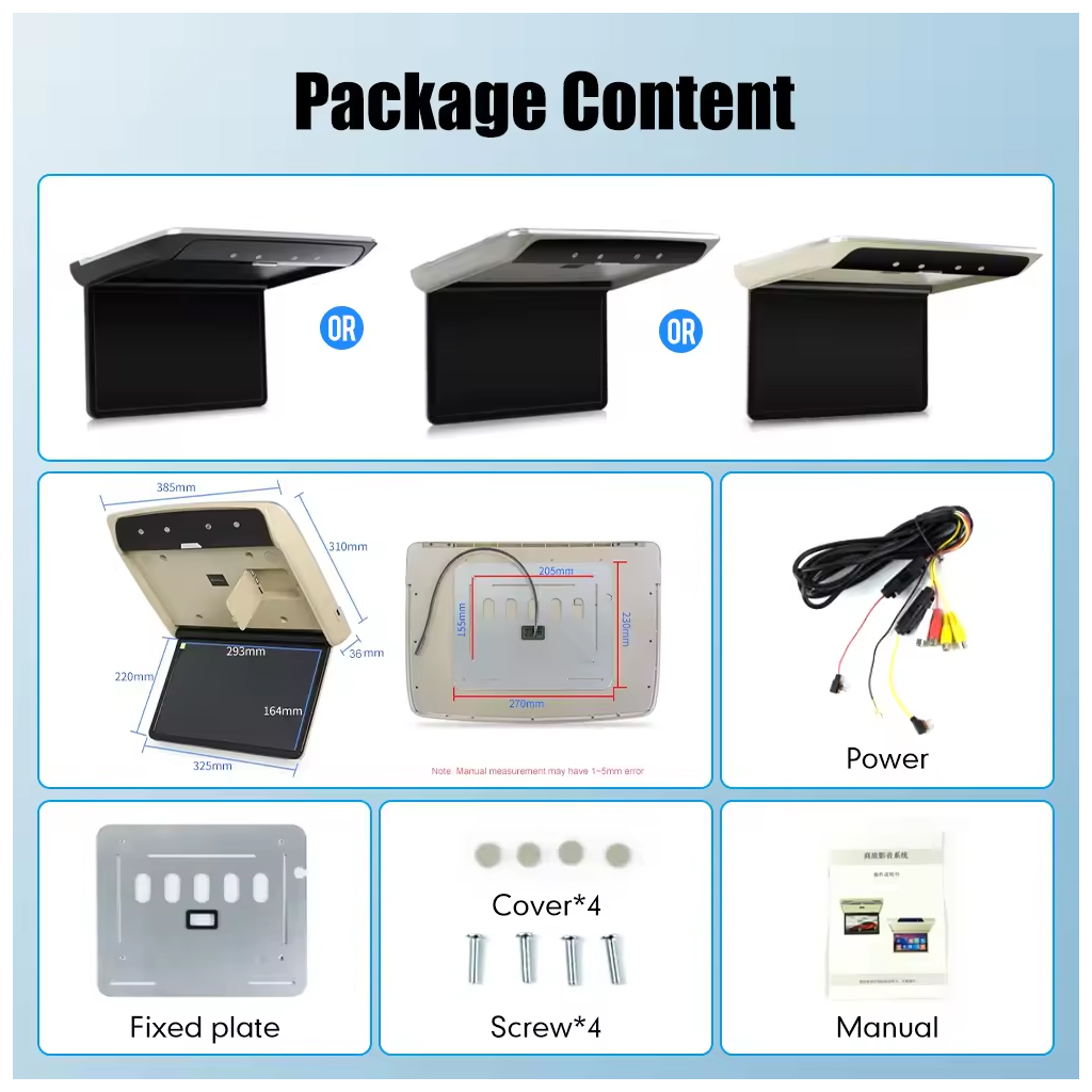 Car Headrest Monitor - SKY Universe Car Headrest Monitor