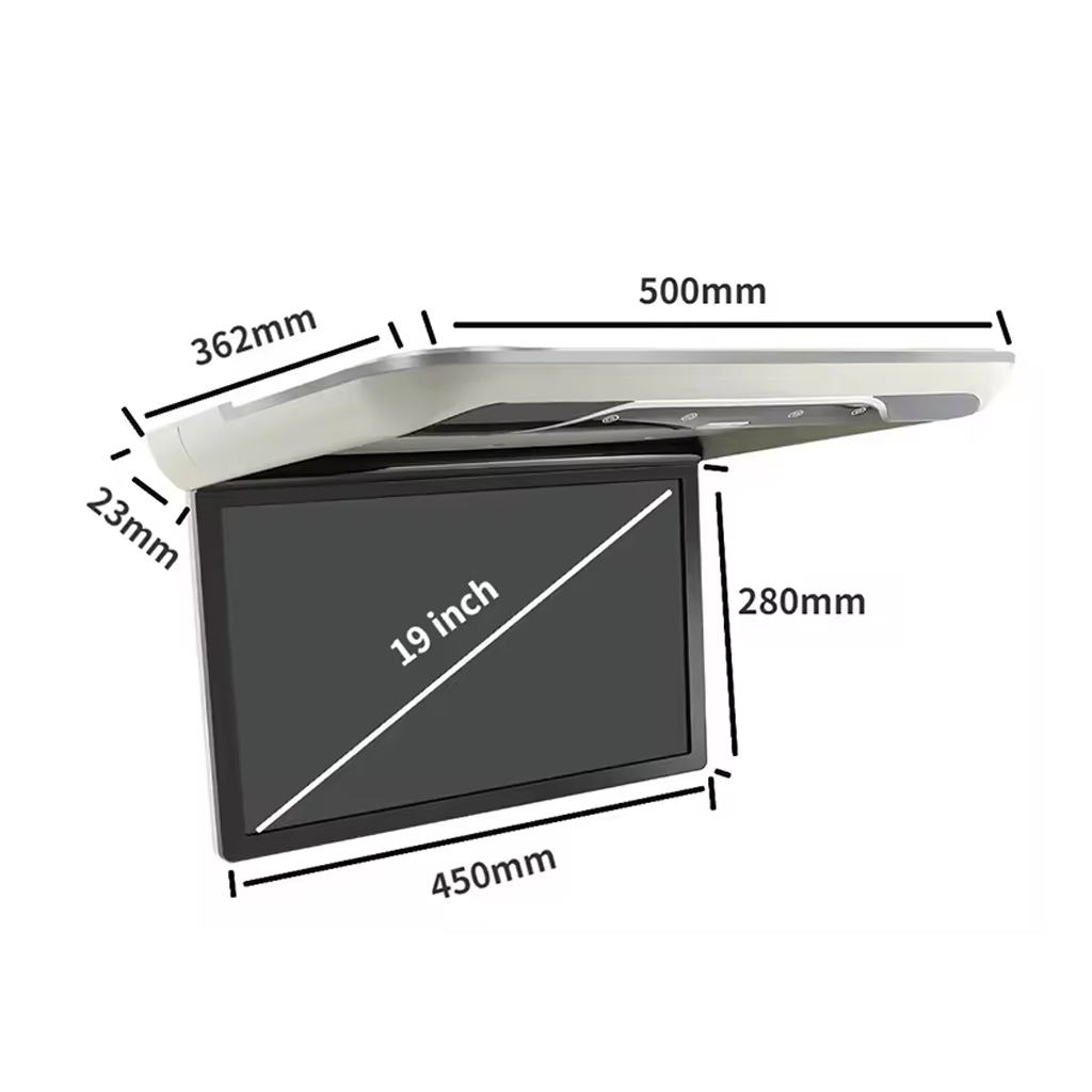 Car Headrest Monitor - SKY Universe Car Headrest Monitor