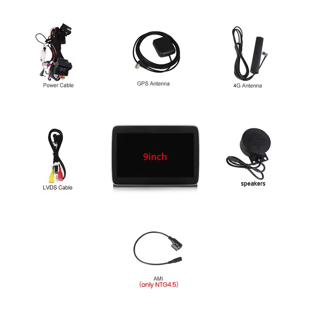 Mercedes-Benz ML GL W166 Android Player - SKY Universe Mercedes-Benz ML GL W166 Android Player