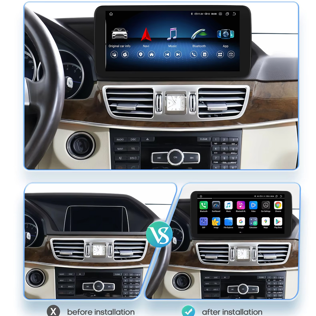 Mercedes-Benz Car Android Player - SKY Universe Mercedes-Benz Car Android Player