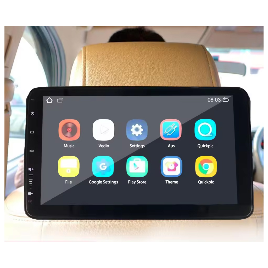 Car headrest player - SKY Universe Car headrest player