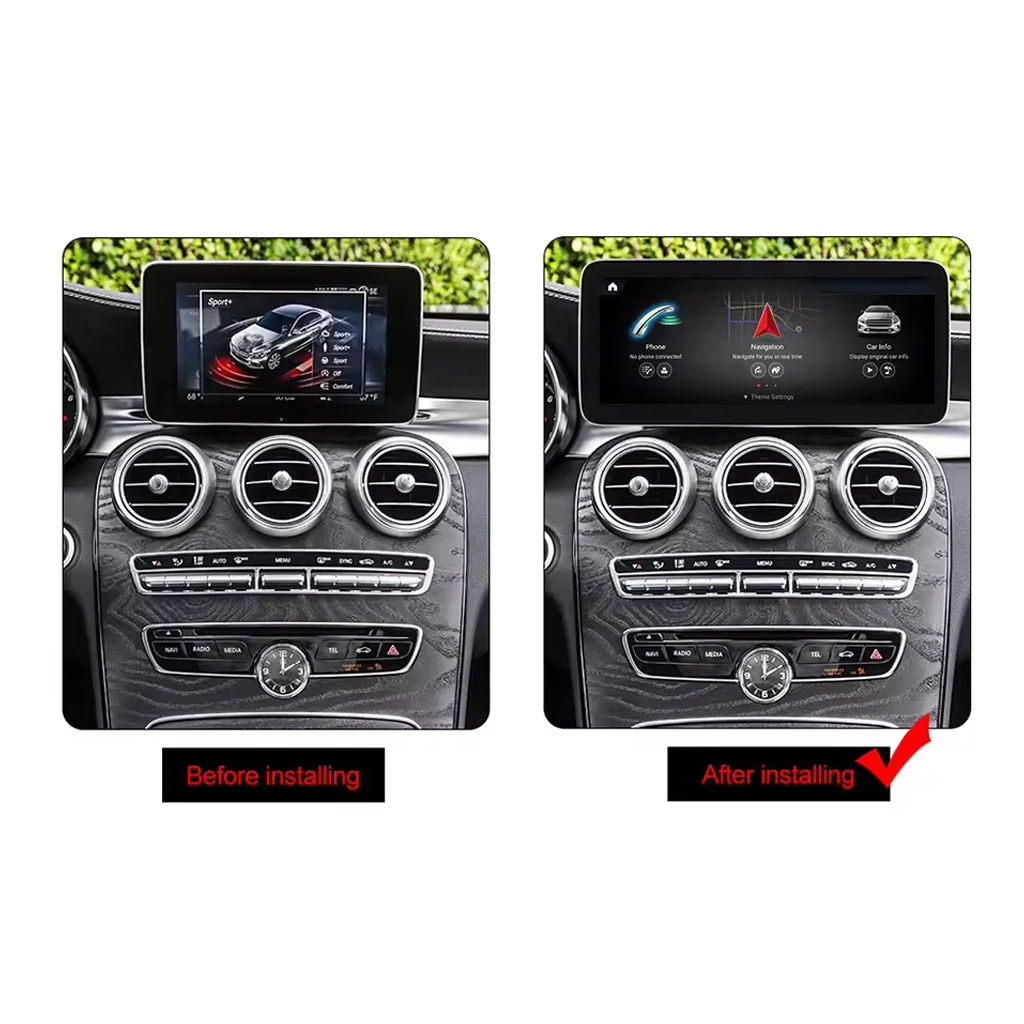 Mercedes-Benz Car Android Player - SKY Universe Mercedes-Benz Car Android Player