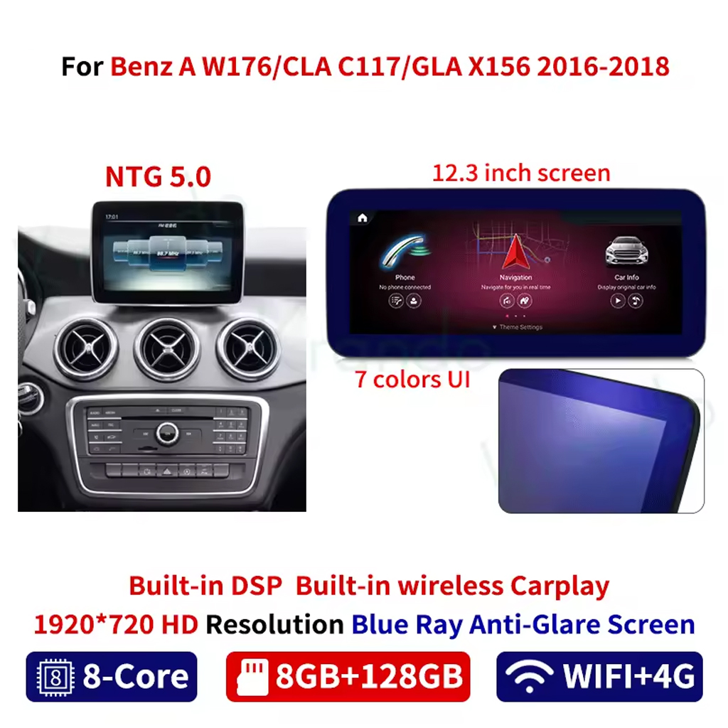 Mercedes-Benz B-Class W245 Android Player - SKY Universe Mercedes-Benz B-Class W245 Android Player