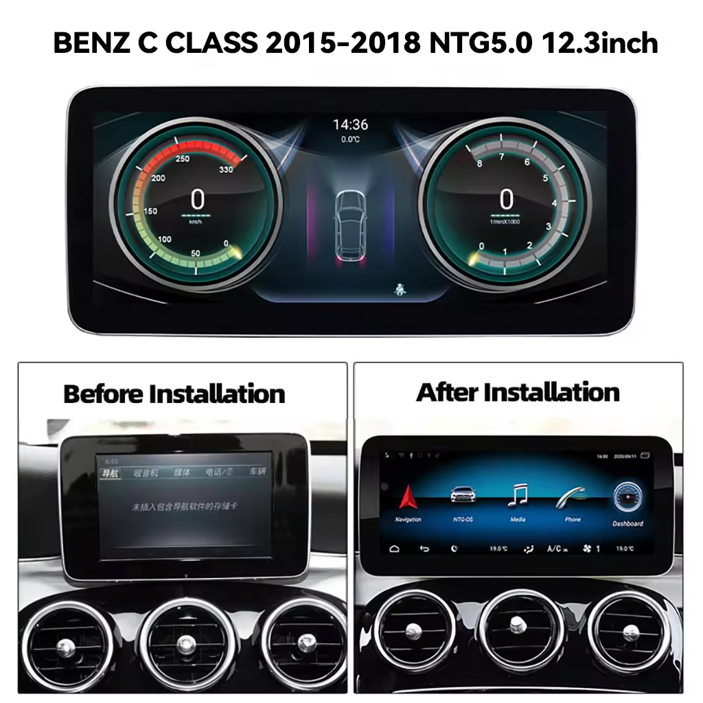 Mercedes-Benz Car Android Player - SKY Universe Mercedes-Benz Car Android Player