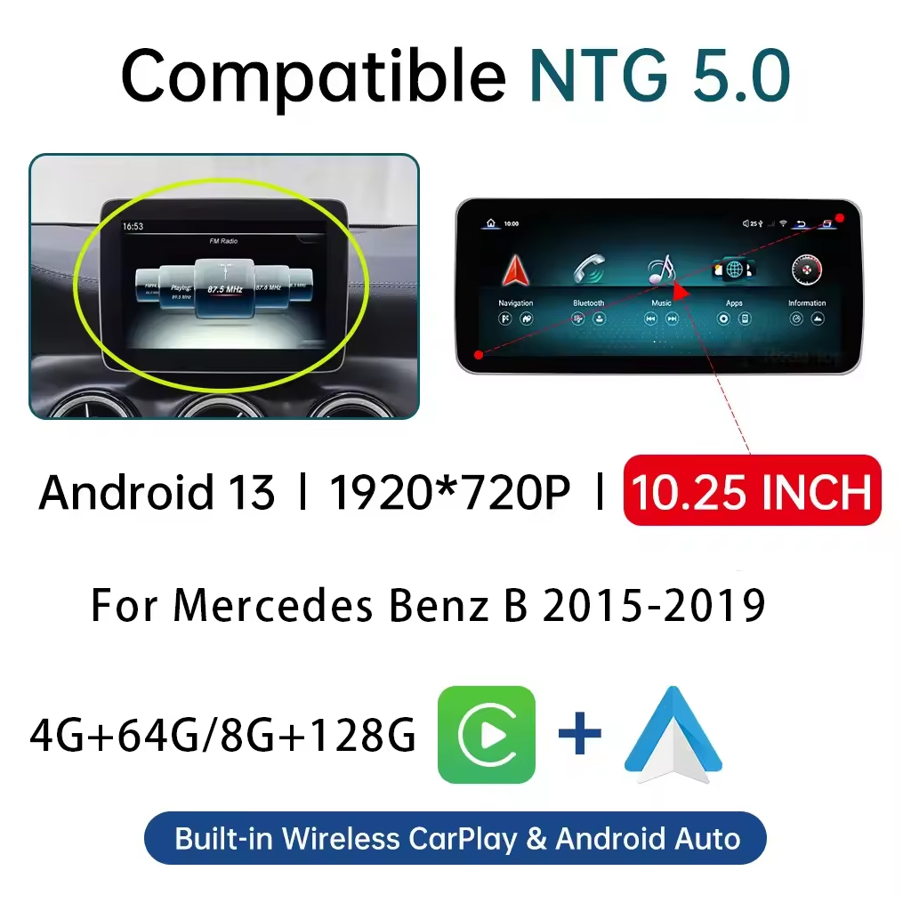 Mercedes-Benz B-Class W245 Android Player - SKY Universe Mercedes-Benz B-Class W245 Android Player