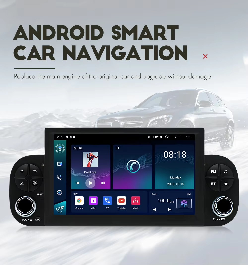 Fiat PANDA Android Car Player - SKY Universe Fiat PANDA Android Car Player
