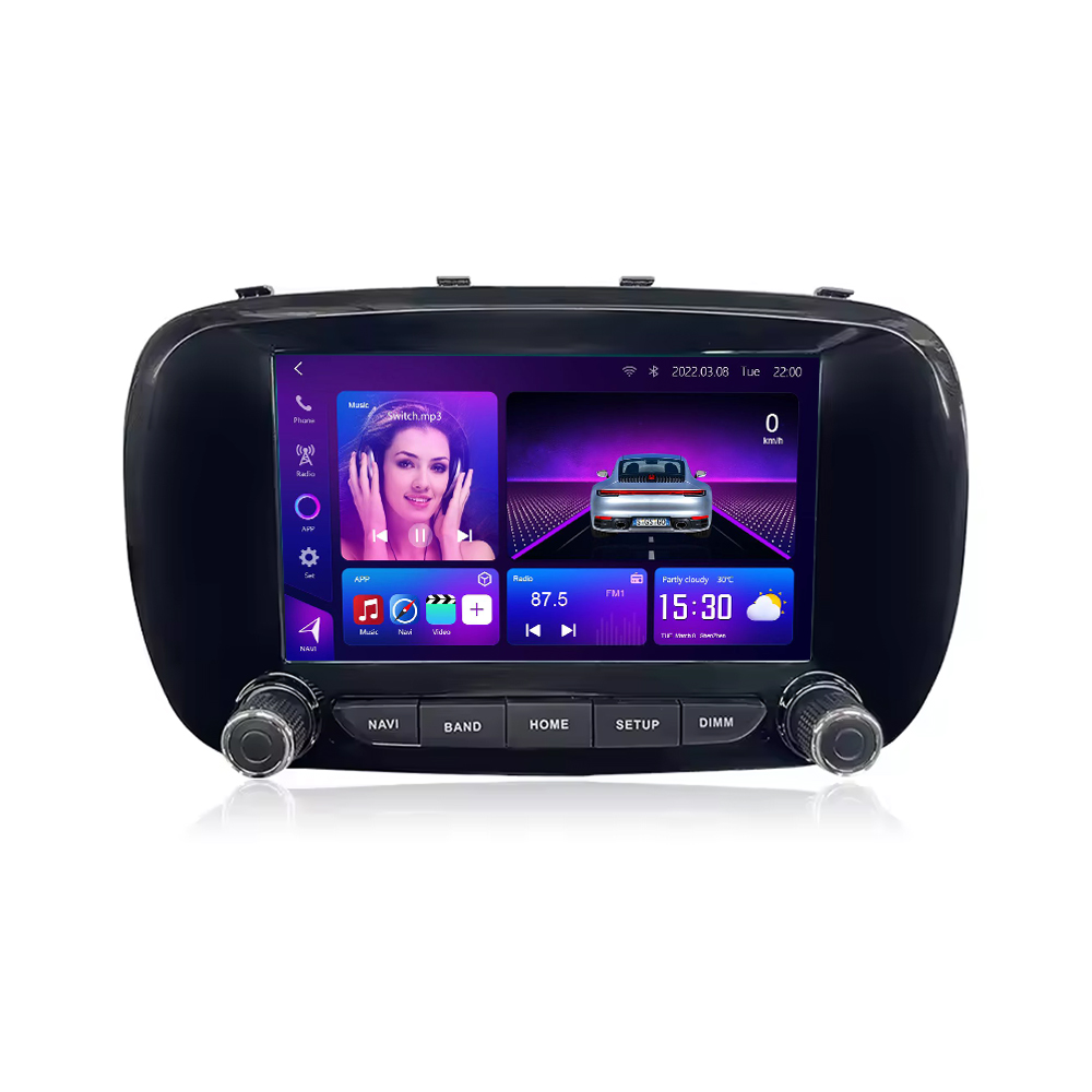 FIAT 500X 2015-2020 Car Android Player - SKY Universe FIAT 500X 2015-2020 Car Android Player