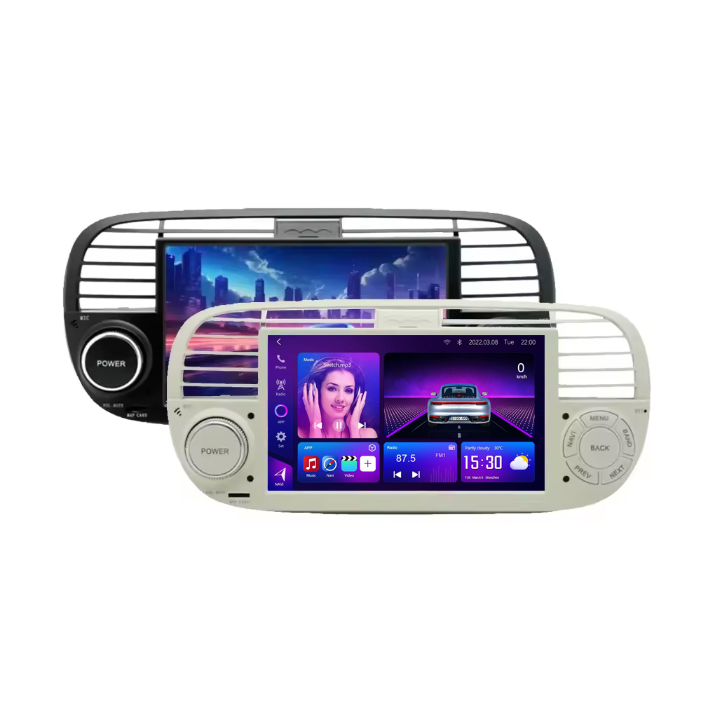 FIAT 500 2007-2008 Car Android Player - SKY Universe FIAT 500 2007-2008 Car Android Player
