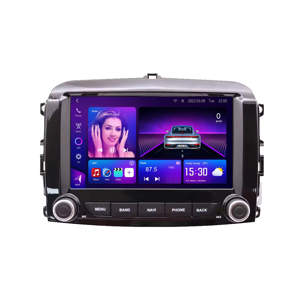 FIAT 500L 2012-2019 Car Android player - SKY Universe FIAT 500L 2012-2019 Car Android player