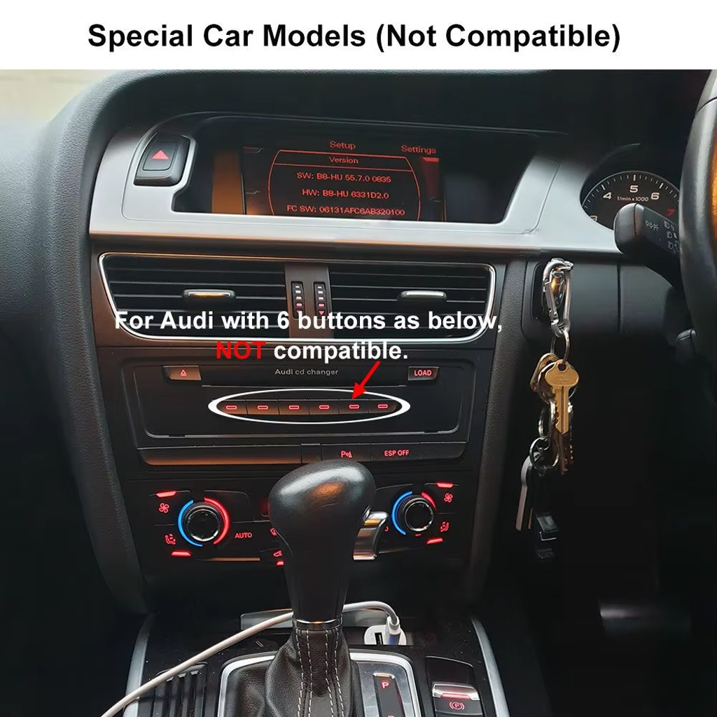 2009-2017 Audi A4 Car Player - SKY Universe 2009-2017 Audi A4 Car Player