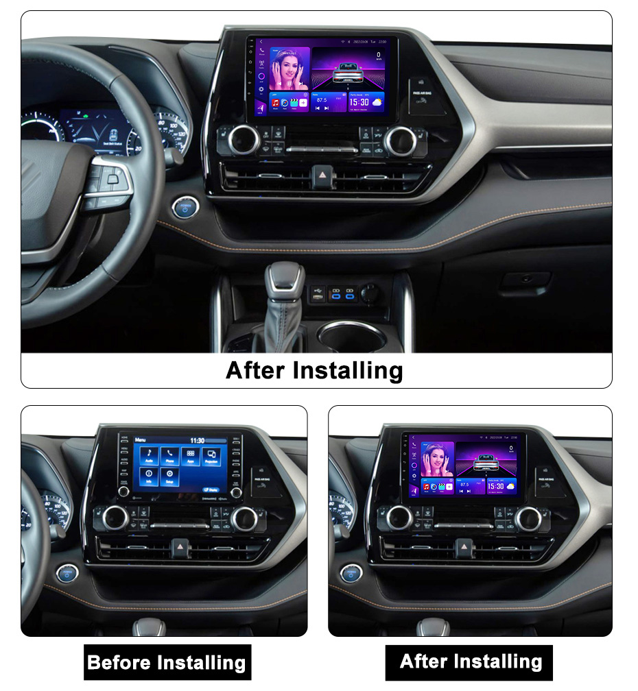 Crown Kluger Android Car Player - SKY Universe Crown Kluger Android Car Player
