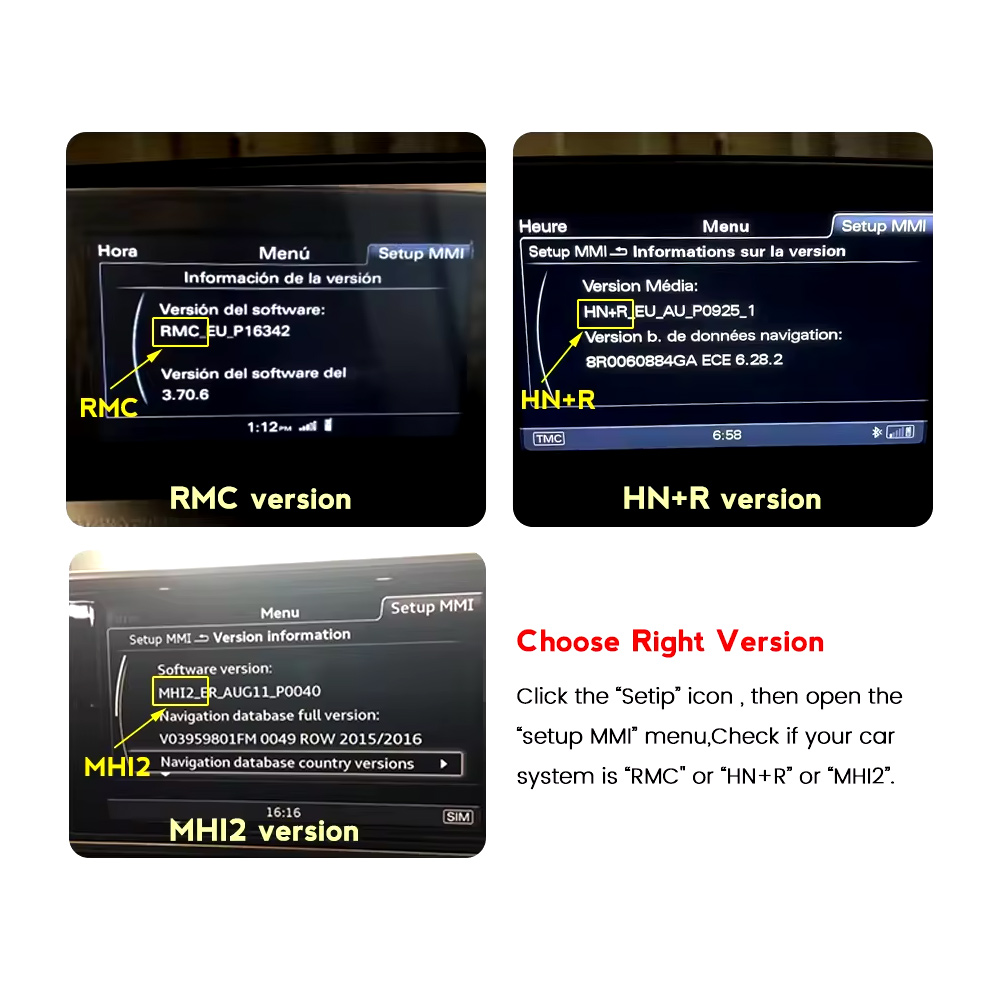Audi A6L 2012-2016 Android Player - SKY Universe Audi A6L 2012-2016 Android Player