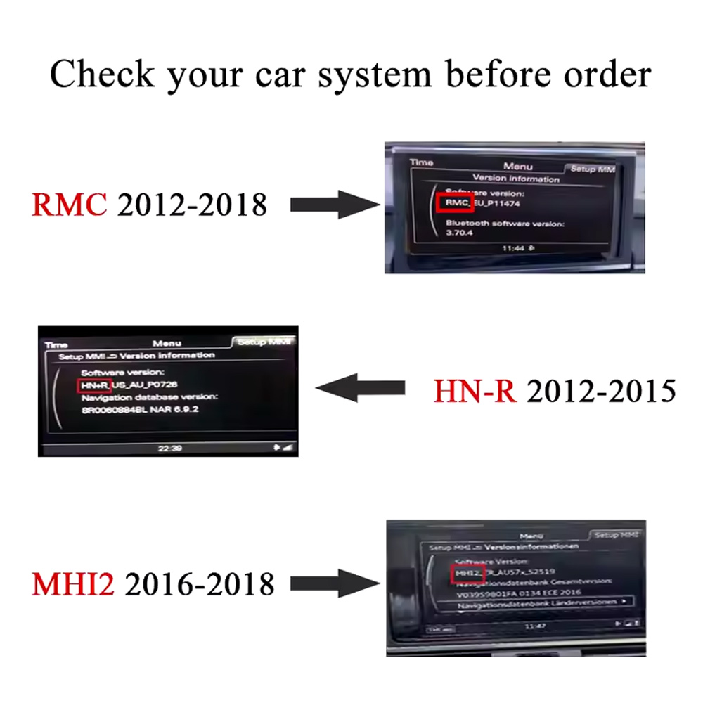 Audi A6L 2012-2016 Android Player - SKY Universe Audi A6L 2012-2016 Android Player