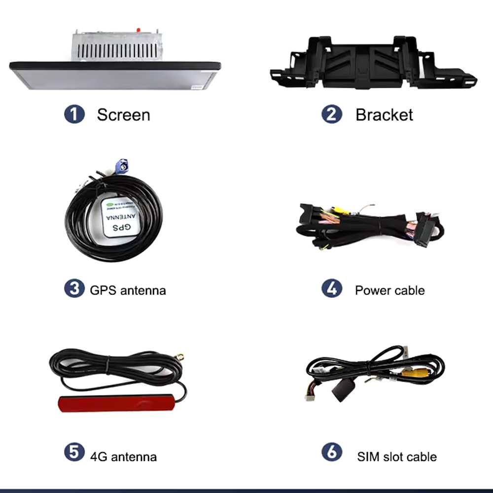 Audi A6L 2012-2016 Android Player - SKY Universe Audi A6L 2012-2016 Android Player