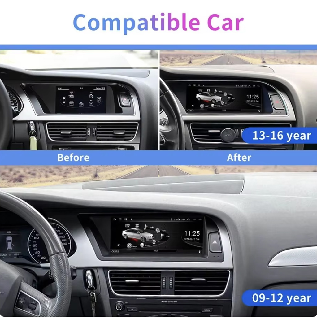 Audi A4/A4L/A5 Car Android Player - SKY Universe Audi A4/A4L/A5 Car Android Player