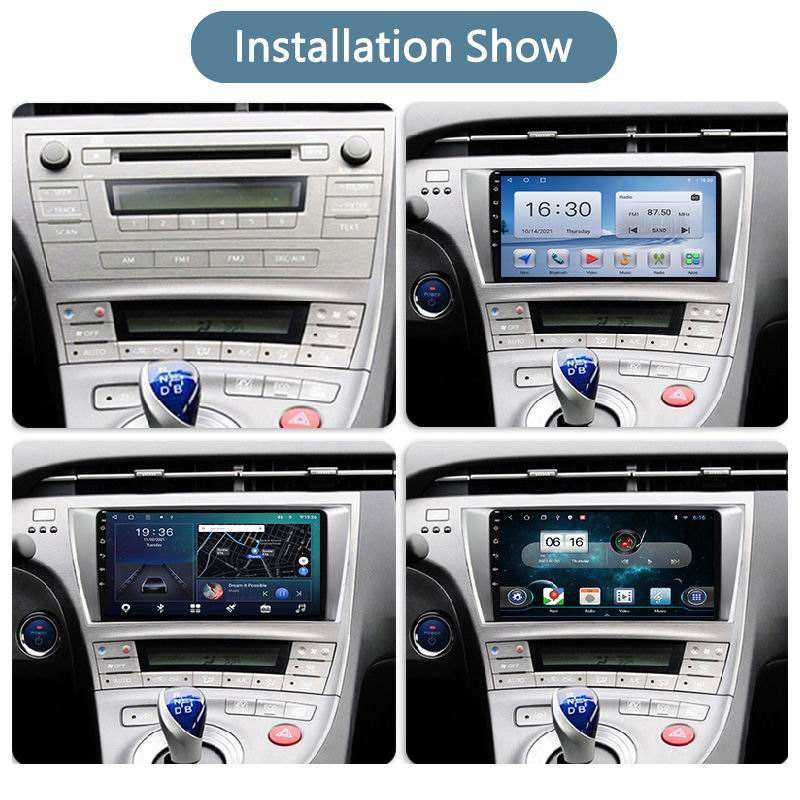 Toyota Prius XW30 Car android frame - SKY Universe Toyota Prius XW30 Car android frame