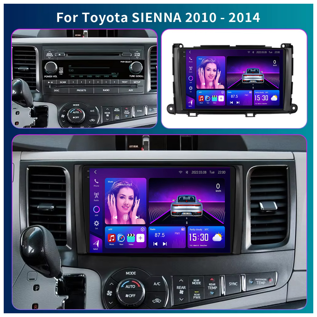 Toyota Sienna 2011-2014 - SKY Universe Toyota Sienna 2011-2014