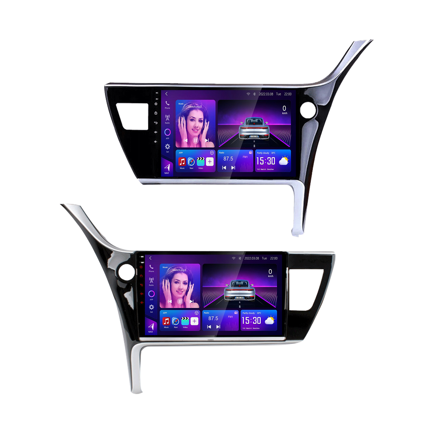 Toyota Corolla E170 E180 2014-2019 Car Android - SKY Universe Toyota Corolla E170 E180 2014-2019 Car Android