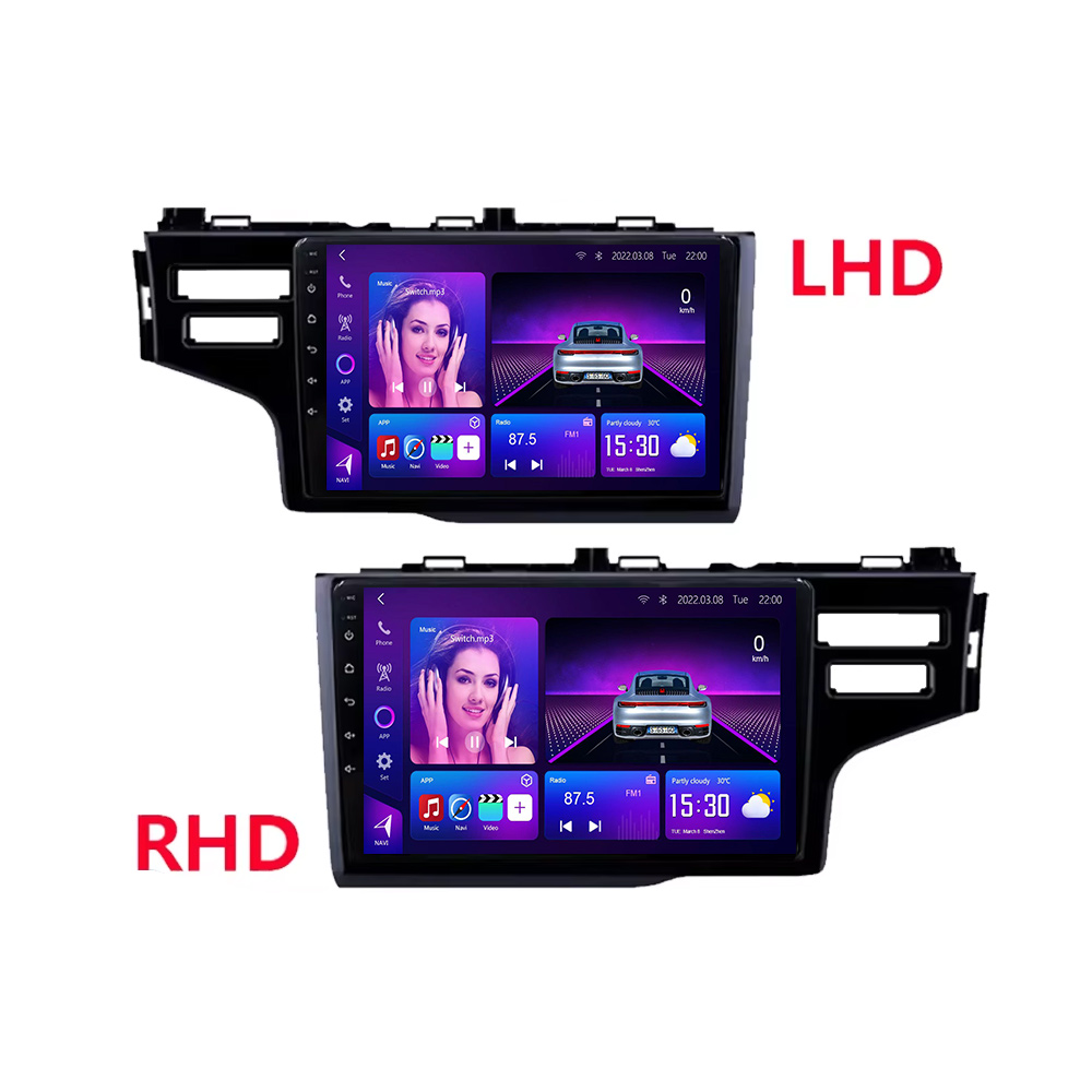 Honda Jazz 3 Fit 3 Gp Gk 2013-2020 car android frame - SKY Universe Honda Jazz 3 Fit 3 Gp Gk 2013-2020 car android frame