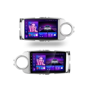 TOYOTA YARIS VIOS car android frame - SKY Universe TOYOTA YARIS VIOS car android frame