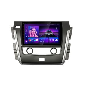 Nissan Patrol Y62 2010-2020 car android Frame