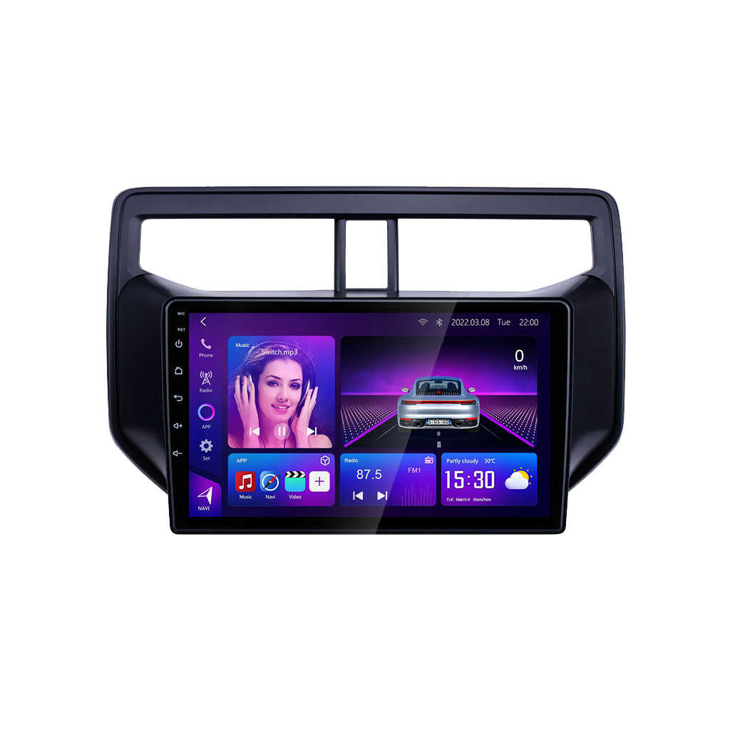 Toyota RUSH car android frame - SKY Universe Toyota RUSH car android frame