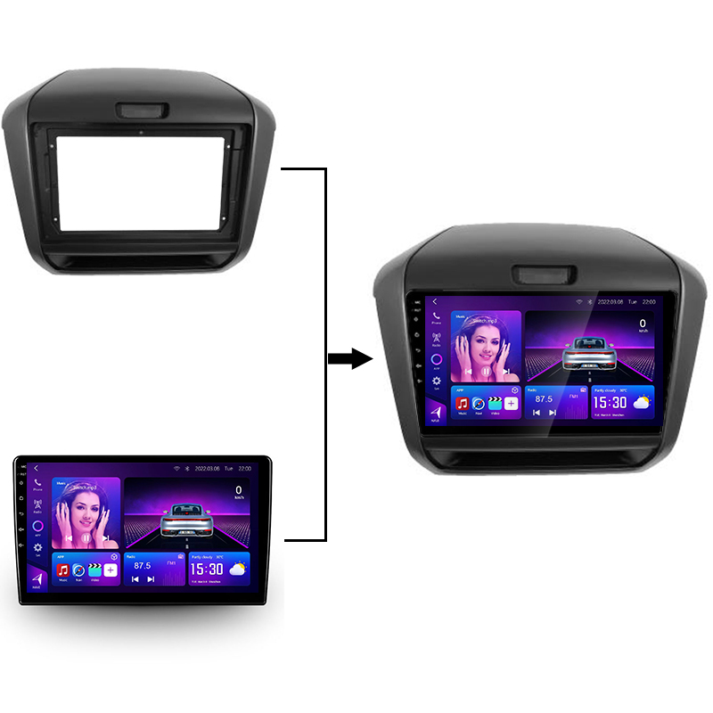 Honda freed 2016-2020 car android frame - SKY Universe Honda freed 2016-2020 car android frame