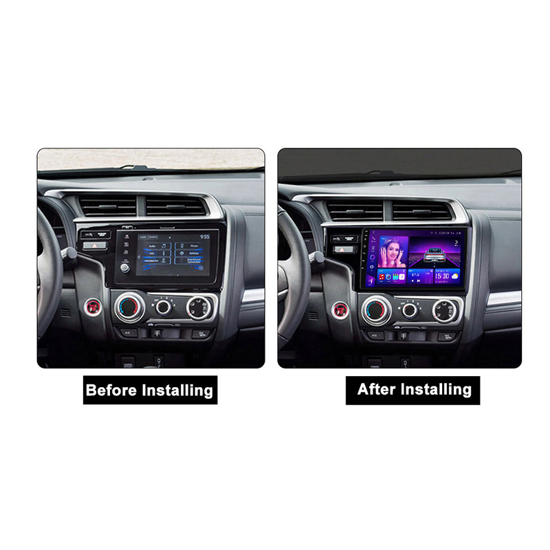 Honda Jazz 3 Fit 3 Gp Gk 2013-2020 car android frame - SKY Universe Honda Jazz 3 Fit 3 Gp Gk 2013-2020 car android frame