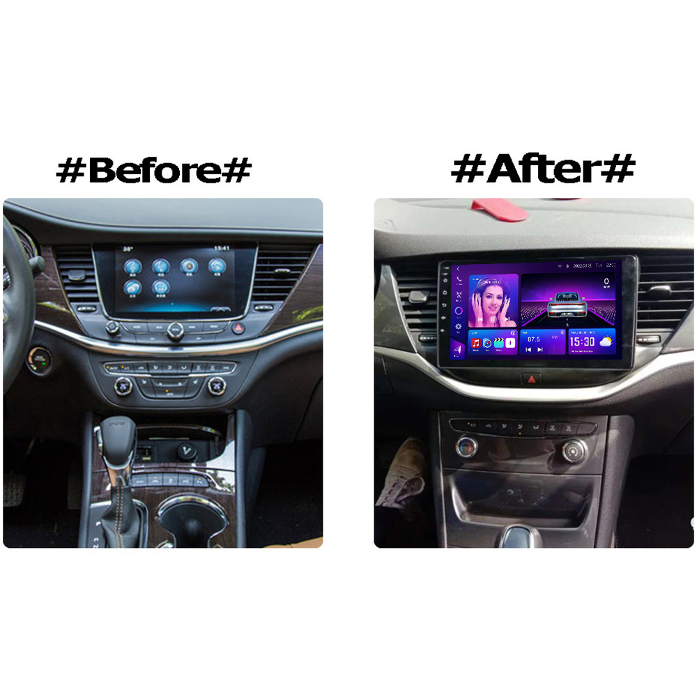 BUICK VERANO 2015-2017 car Android frame - SKY Universe BUICK VERANO 2015-2017 car Android frame