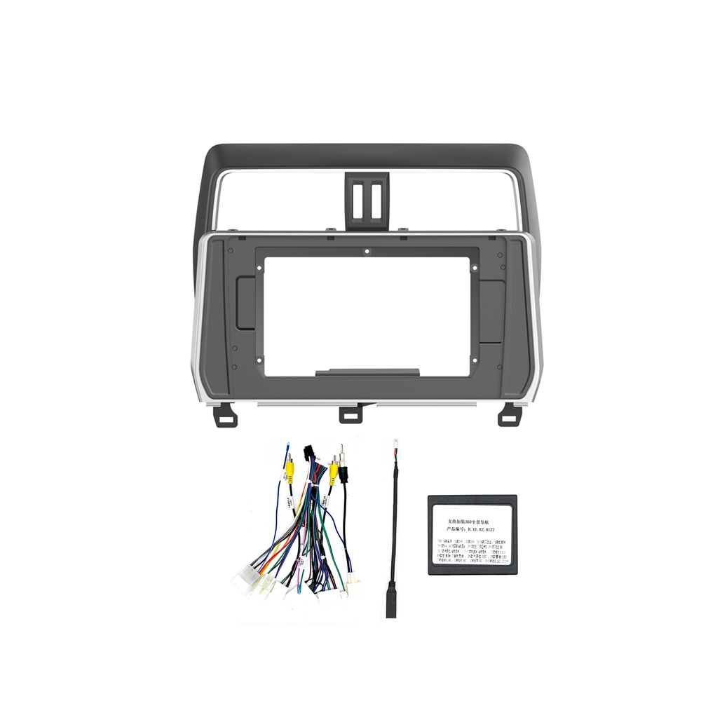 Toyota Prado 2017-2018 car android frame - SKY Universe Toyota Prado 2017-2018 car android frame