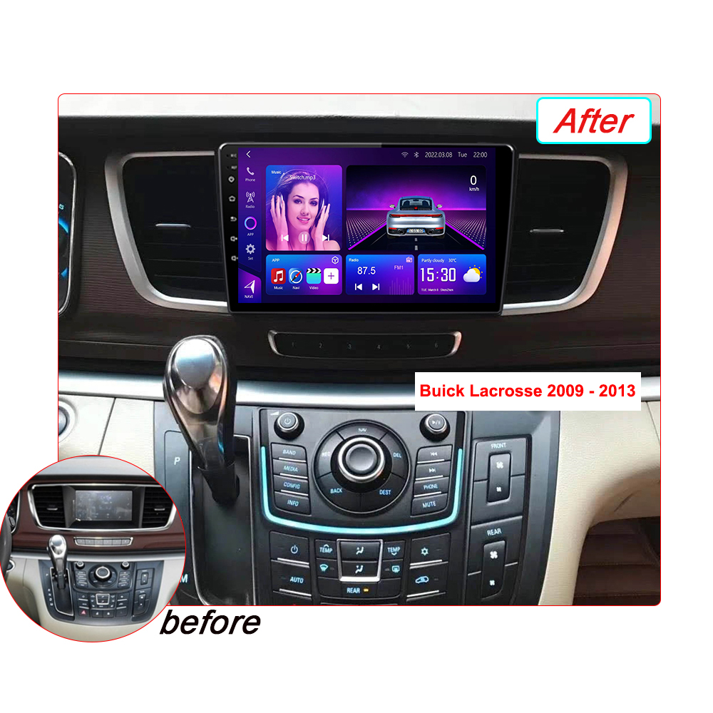 BUICK GL8 2014-2017 Android player frame - SKY Universe BUICK GL8 2014-2017 Android player frame