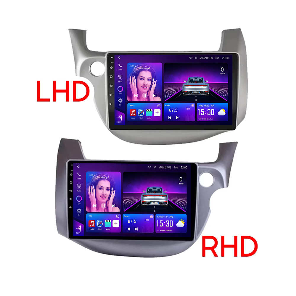 Honda Fit Jazz 2007-2013 Car android player frame - SKY Universe Honda Fit Jazz 2007-2013 Car android player frame