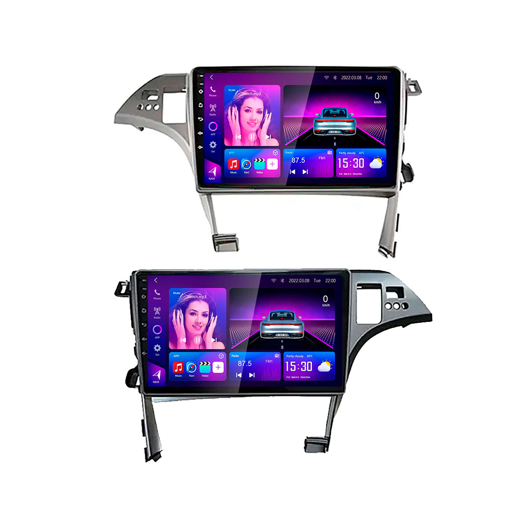 Toyota Prius XW30 Car android frame - SKY Universe Toyota Prius XW30 Car android frame