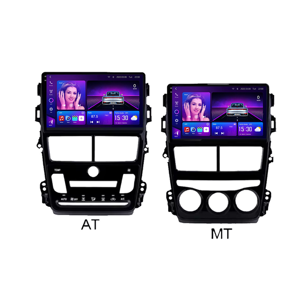 Toyota Vios Yaris 2018-2019 car android player - SKY Universe Toyota Vios Yaris 2018-2019 car android player