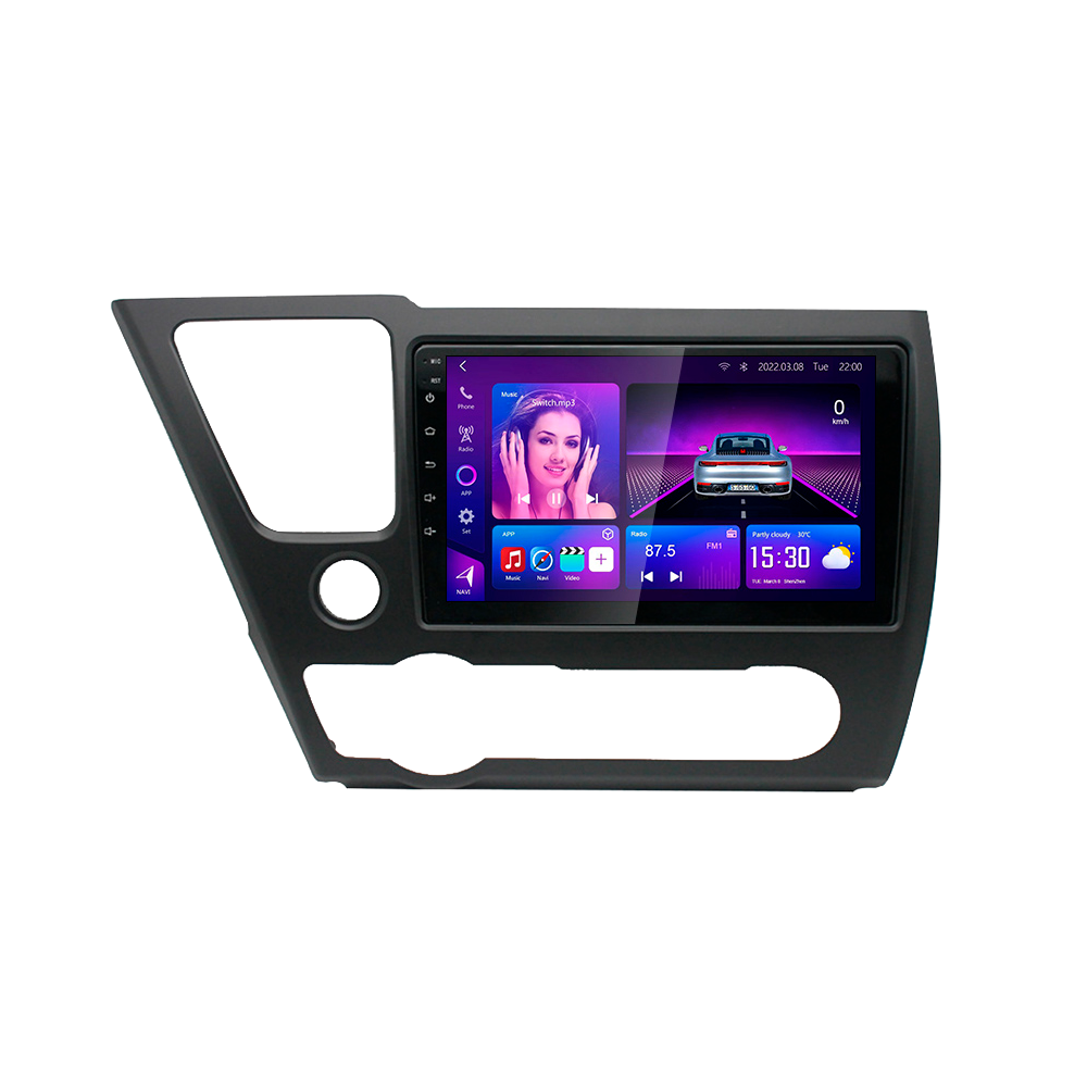 Honda Civic 2014-2017 car android frame - SKY Universe Honda Civic 2014-2017 car android frame