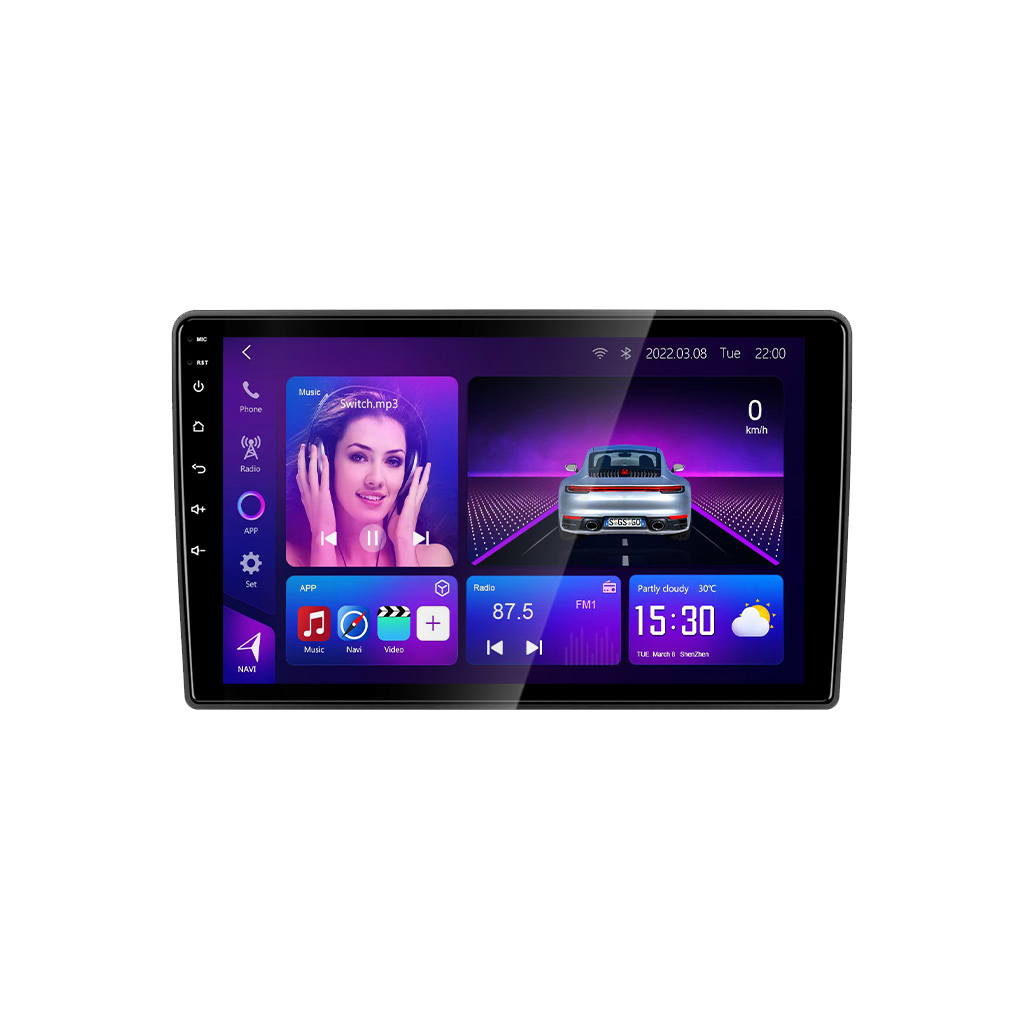 Toyota Auris 2006-2011 Android Car Frame - SKY Universe Toyota Auris 2006-2011 Android Car Frame