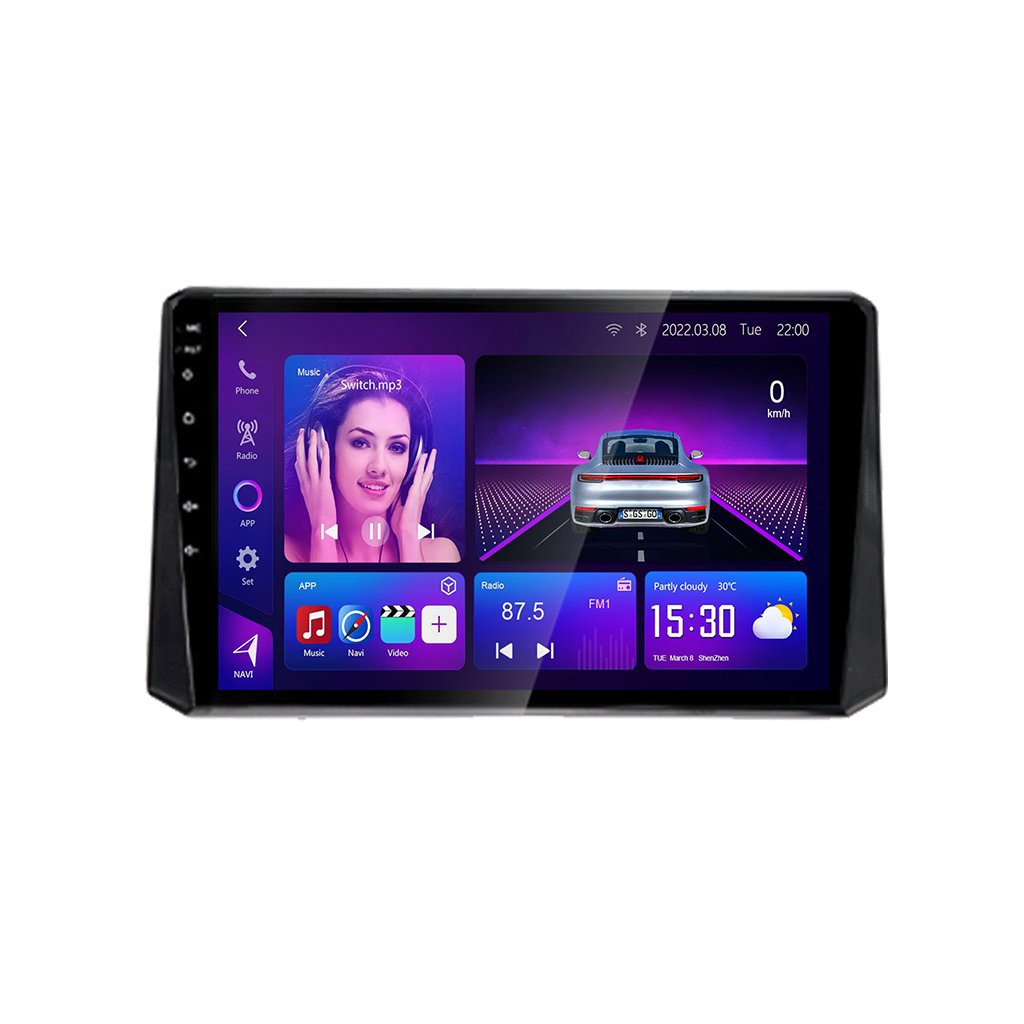 Toyota Corolla 2019-2020 Android Car Frame - SKY Universe Toyota Corolla 2019-2020 Android Car Frame