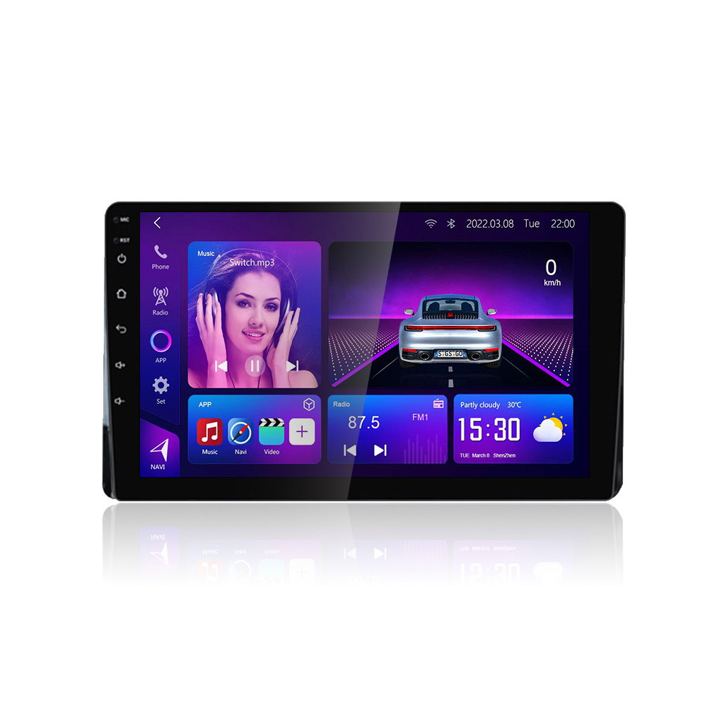 Toyota Highlander 2021-2022 Android Player - SKY Universe Toyota Highlander 2021-2022 Android Player