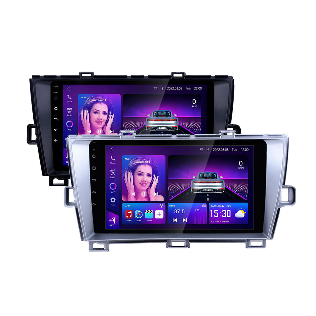 Toyota Prius 2009-2013 car android frame - SKY Universe Toyota Prius 2009-2013 car android frame