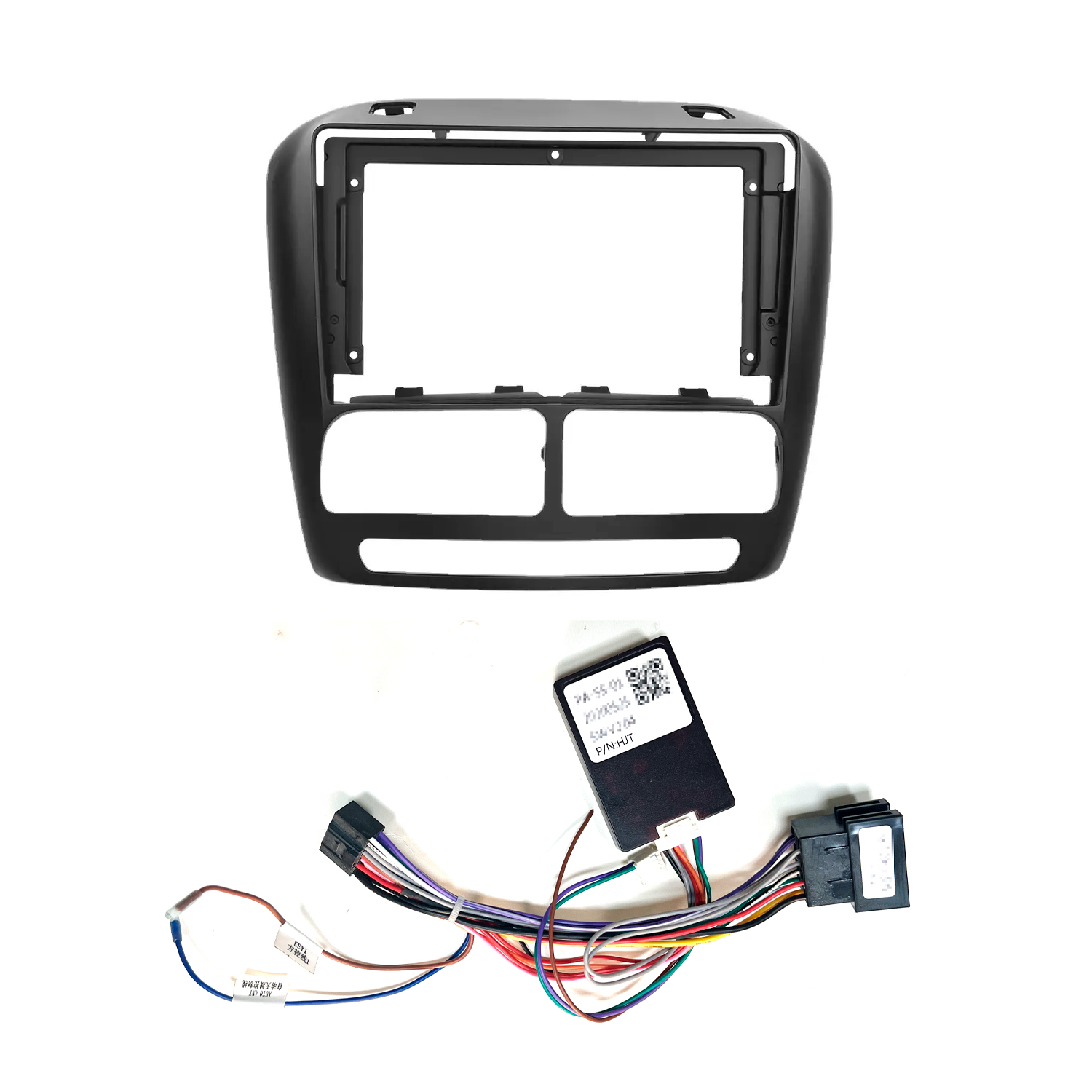 Fiat Doblo 2010-2015 car android frame - SKY Universe
