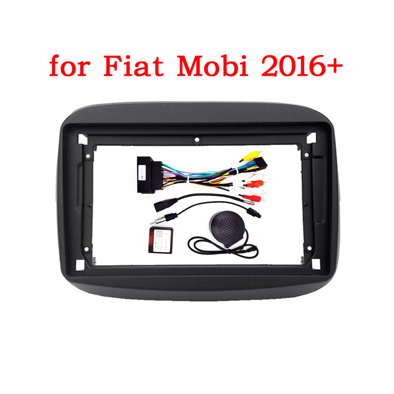 Fiat Mobi 2016-2022 car android frame - SKY Universe